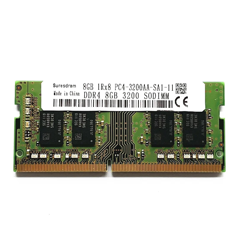 Фонарик с памятью ddr4, 8 ГБ, 3200 МГц, SODIMM, 8 ГБ, 1RX8, оригинальное качество, быстрая доставка!