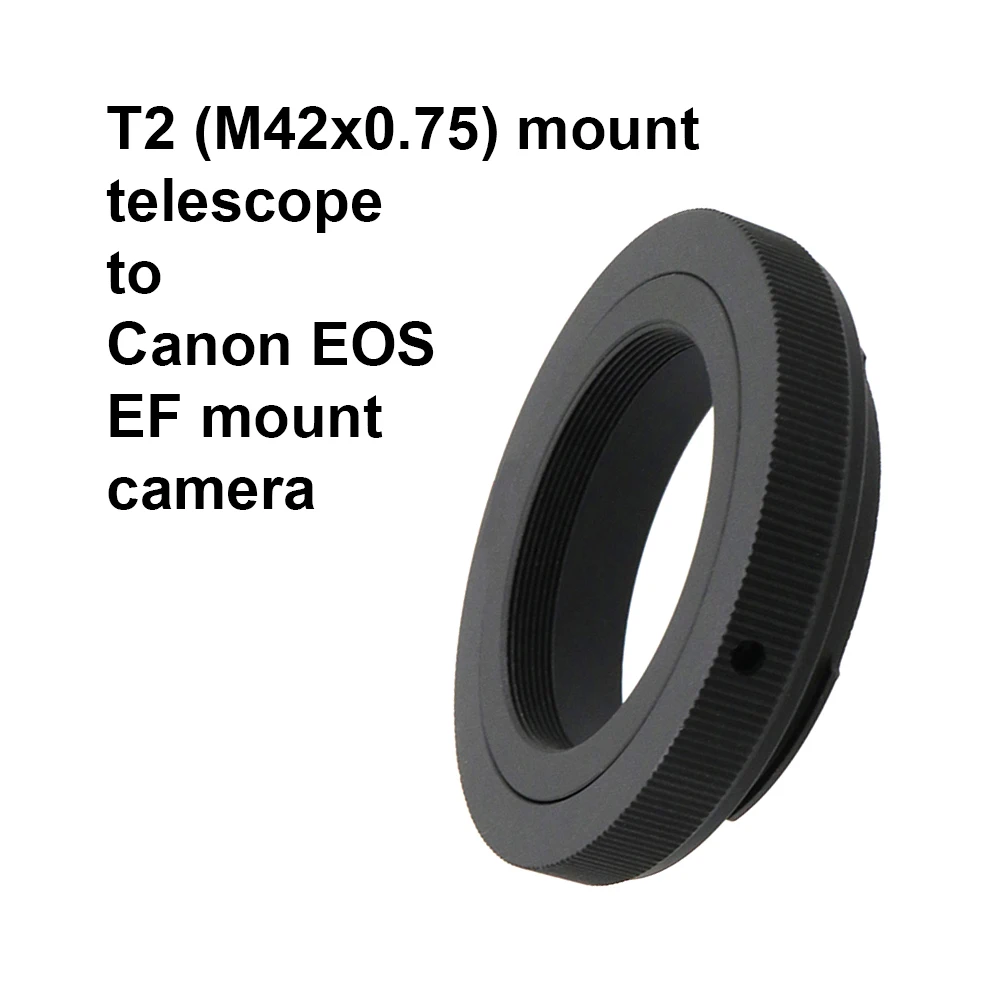 

T2-EOS for T2 (M42x0.75) mount lens - Canon EOS EF mount camera Mount Adapter Ring T2-EF T2-EFS for Canon 5D 6D 90D 1000D etc.