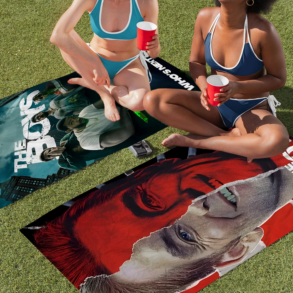 Детское аниме полотенце из хлопка