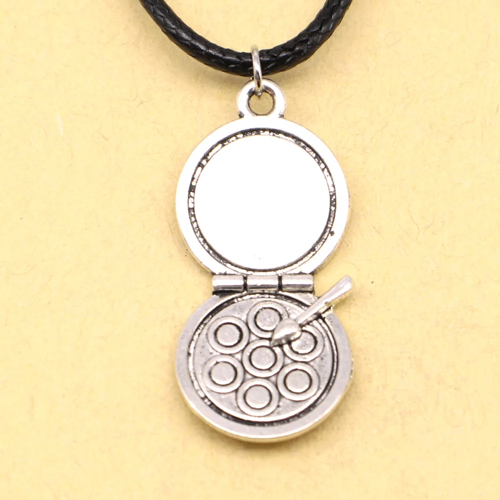 1 шт. 15x33 мм палитра теней для век ювелирные изделия на шею модные ювелирные изделия