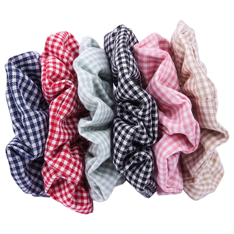 

6 шт., однотонные повязки на голову для девочек