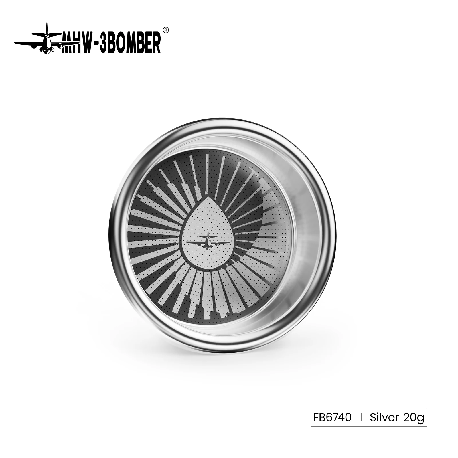 

Корзина для фильтра MHW-3BOMBER 58 мм