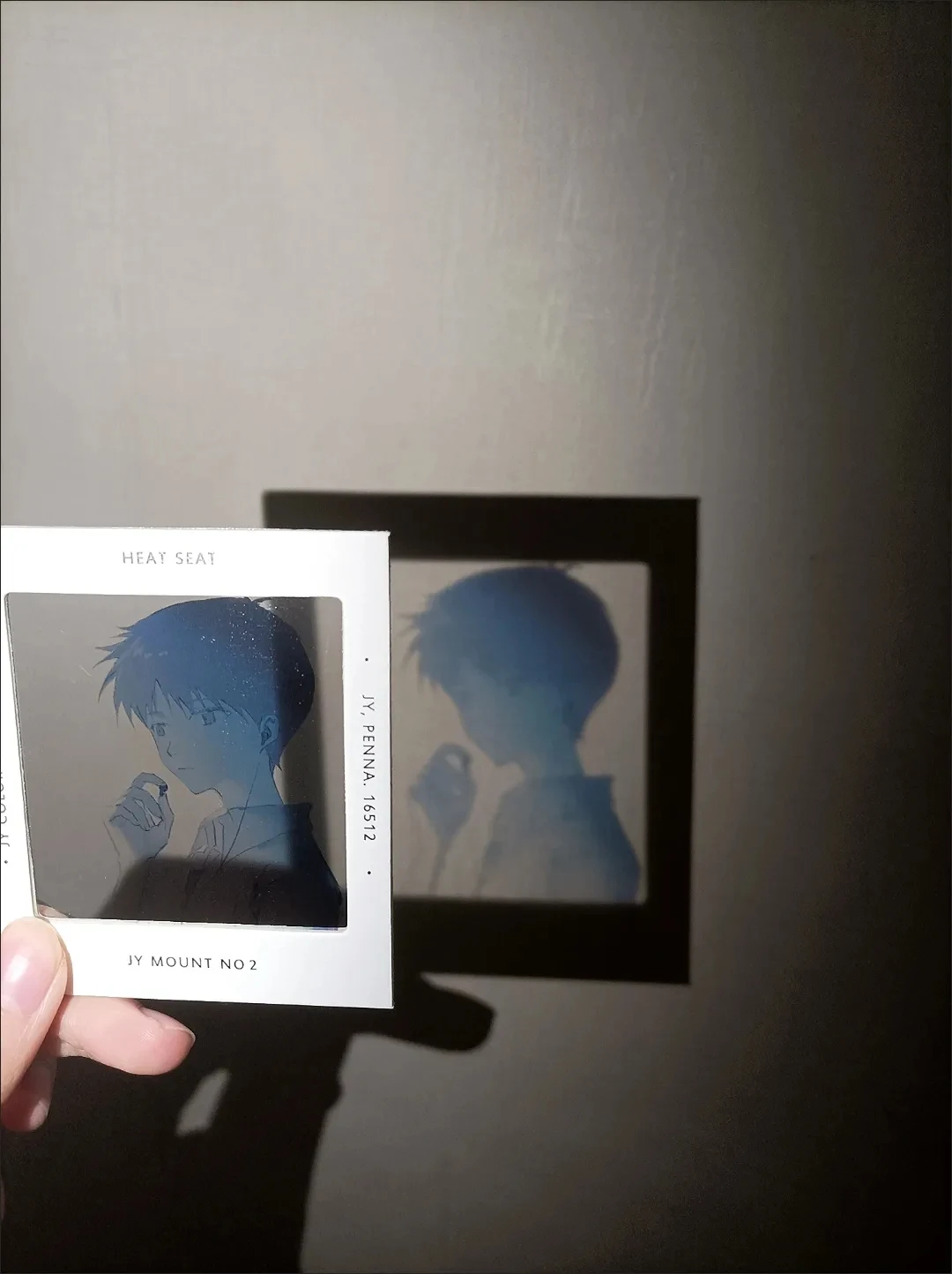 

Акриловая закладка Nagisa Kaworu