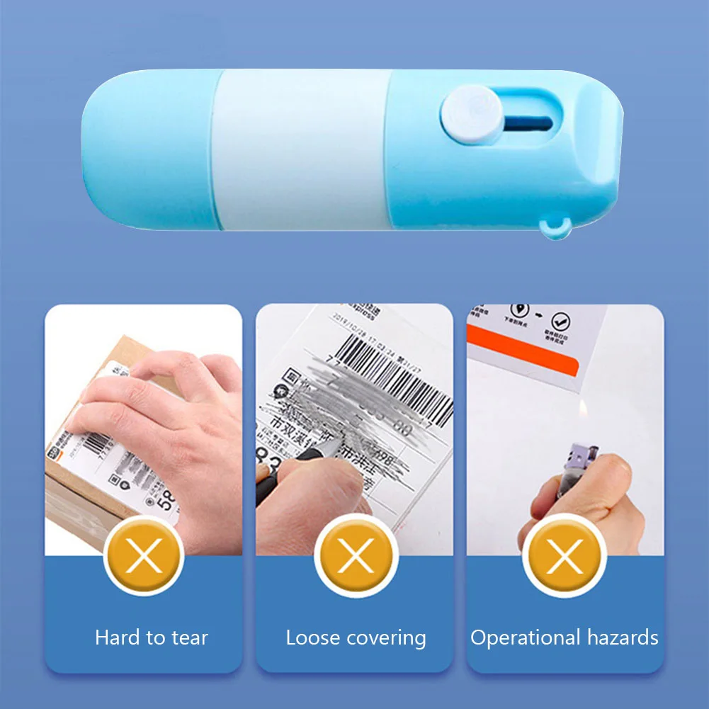 

Thermal Paper Data Protection Fluid Privacy Information Coverage for Office Tool