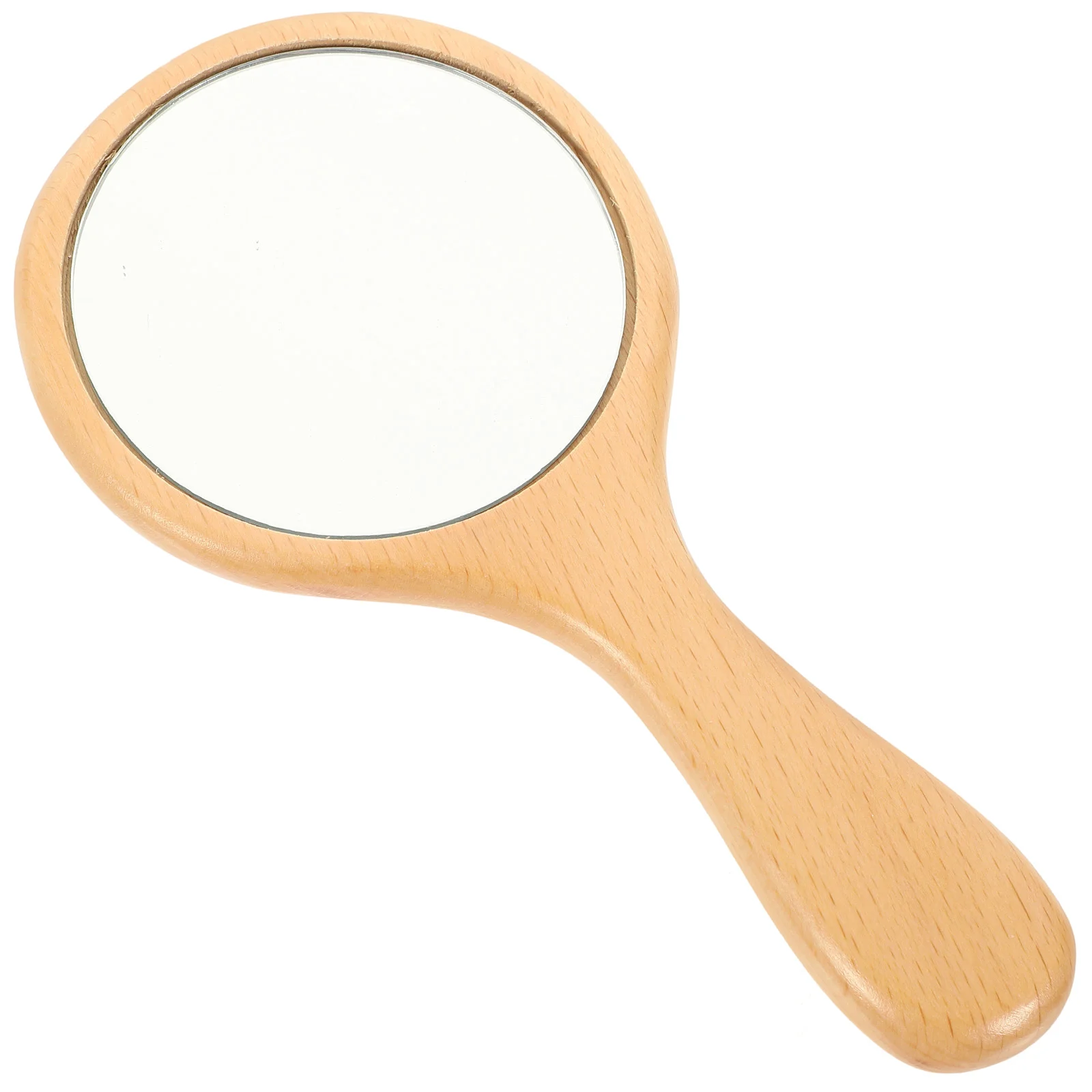 

Decorative Lightweight Portable Sturdy Convenient Decorative Makeup Mirror Small Hand Mirror Handheld Mirror