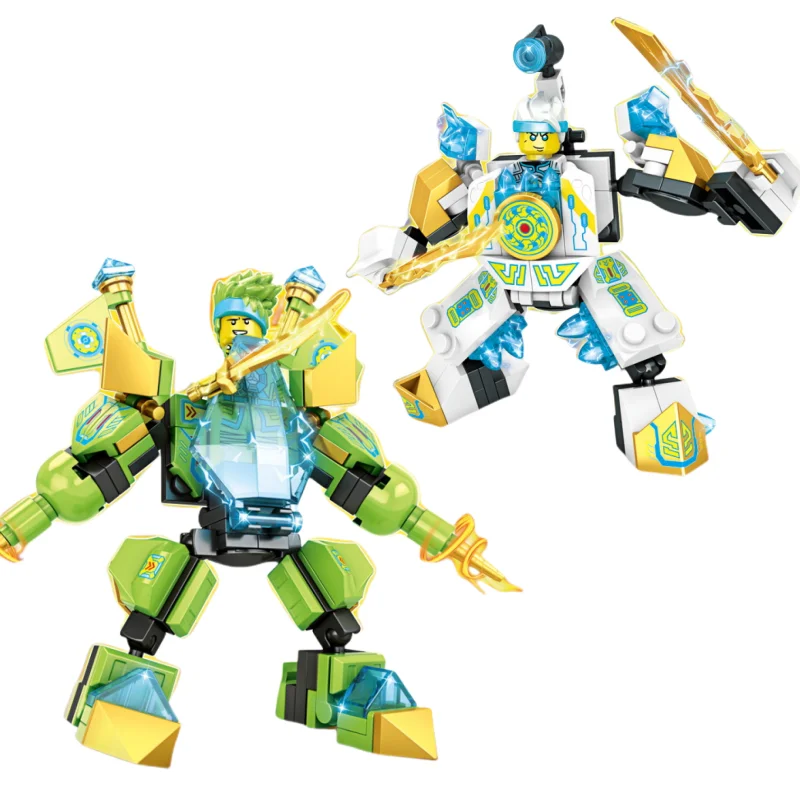 Building Blocks Compatible Cartoon Anime Cities Kid Toys Gifts