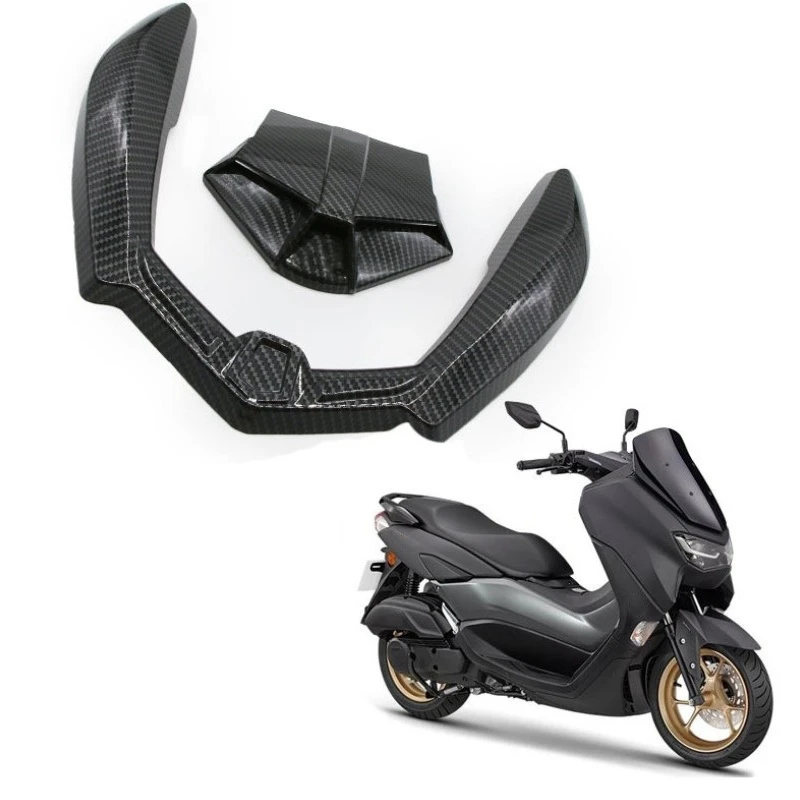 Крышка заднего фонаря мотоцикла из углеродного волокна Накладка багажной полки