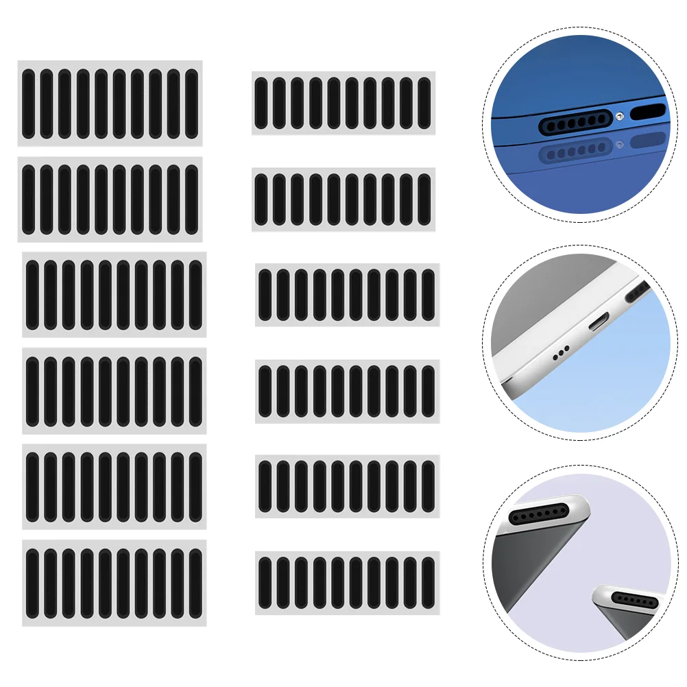 

Speaker Net Proof Stickers Mesh Mobile Sticker Anti Tool Cell Protectorself Adhesive Cover Trumpetreceiver Universal Protection