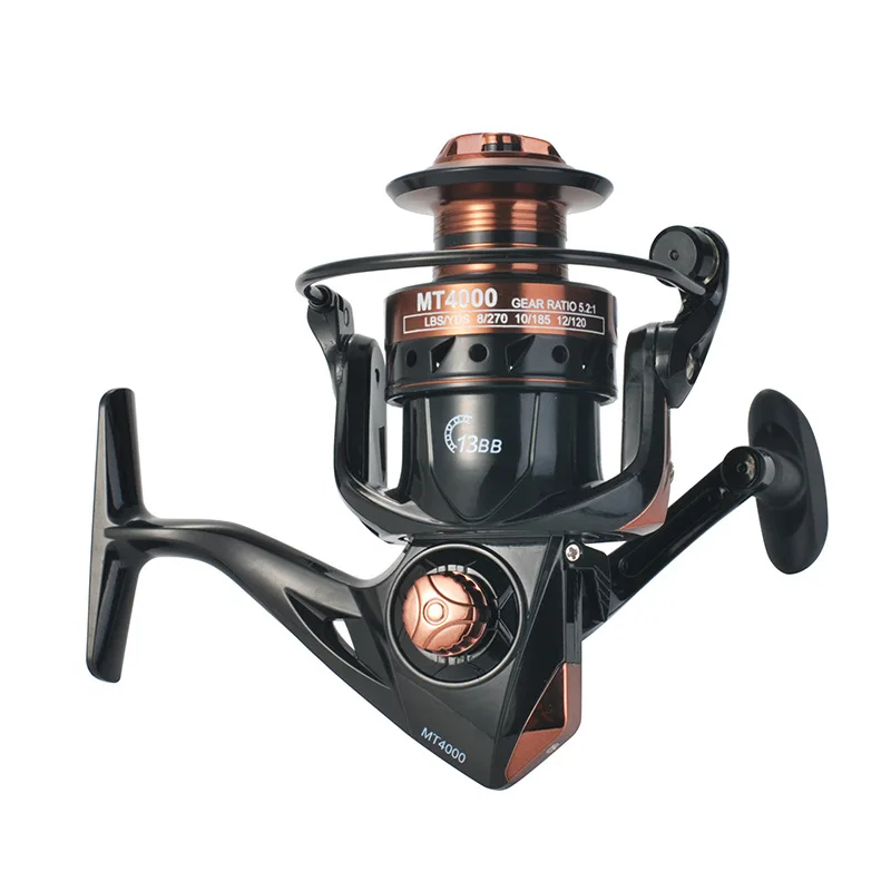 

Full Metal Wire Cup Sea Rod Anchor Fish Long Casting Spinning Handle Wheel Baitcasting Reel Multiplier Coil For Winter Fishing