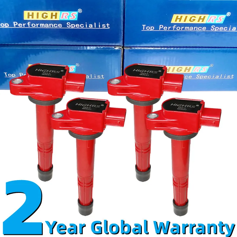 

Производительная заглушка катушки зажигания для Honda Civic FD2 Accord CRV K20 K24 FA5 FG1 EP3 Element S2000 CSX RSX FA1 FN2 30520-PNA-007