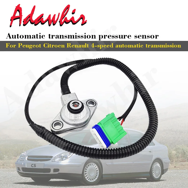 

7700100009 Automatic Transmission Pressure Sensor for Peugeot Citroen Renault 4-speed Automatic Transmission 2529.24 252924