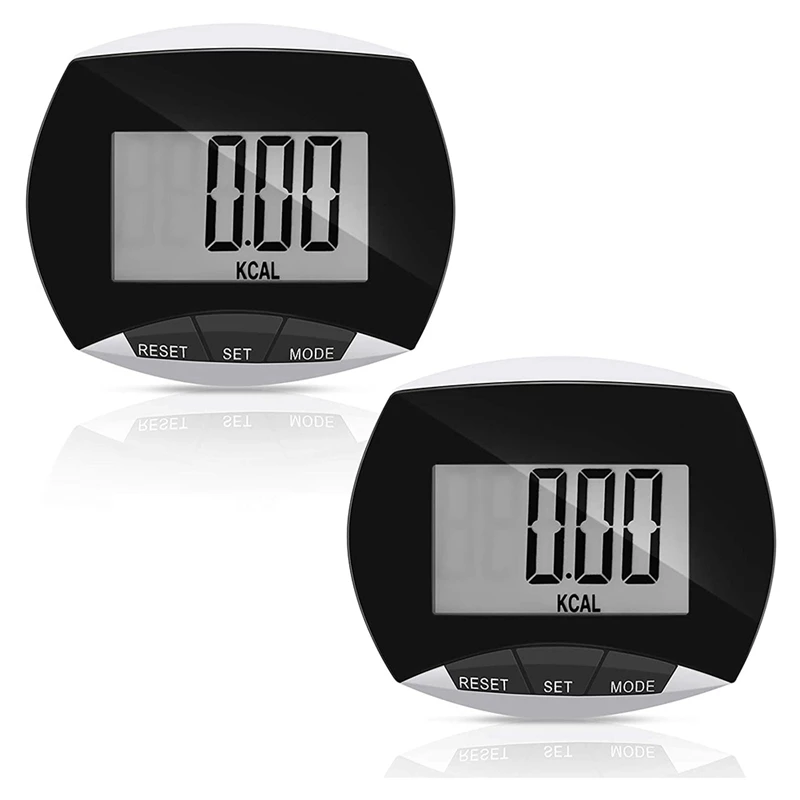 

Pedometer Step Counter Walking Running Pedometer Portable LCD Pedometer With Calories Burned And Steps Counting