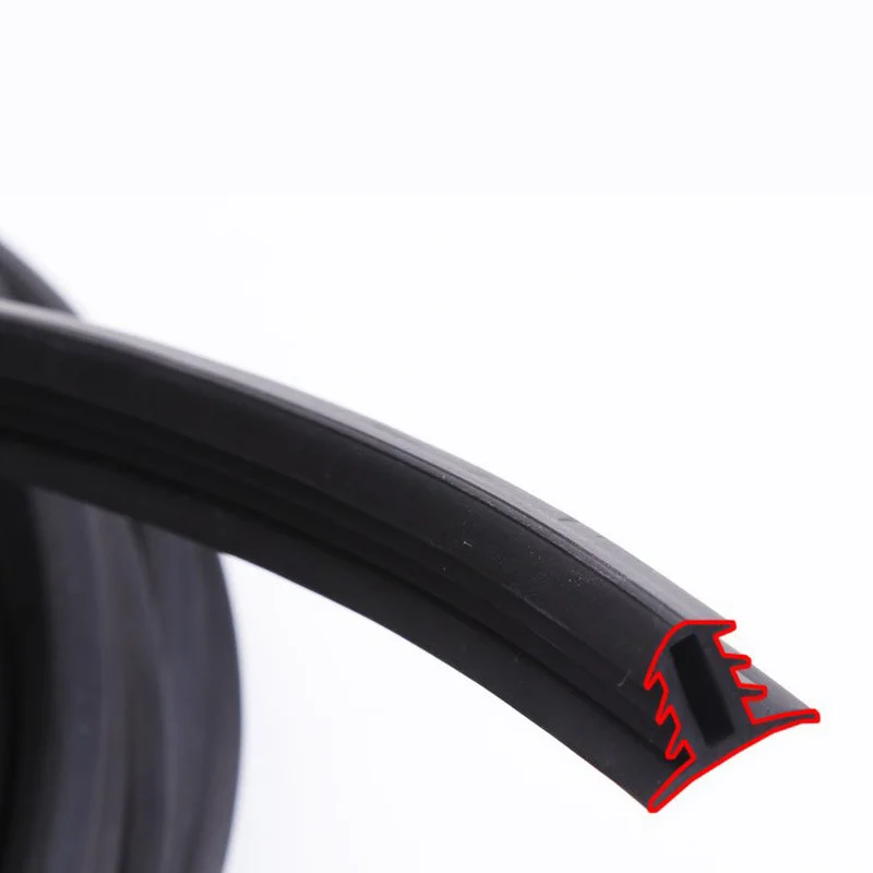 Уплотнительная лента для приборной панели звукоизоляционная резиновая полоска