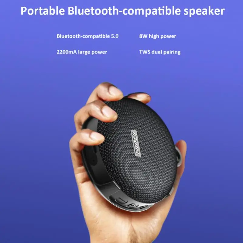 Портативный велосипедный Bluetooth-динамик велосипедная колонка водонепроницаемая