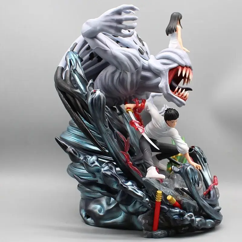 Фигурка юютсу кайсена 31 см модель Okkotsu Yuta аниме коллекция действий настольное