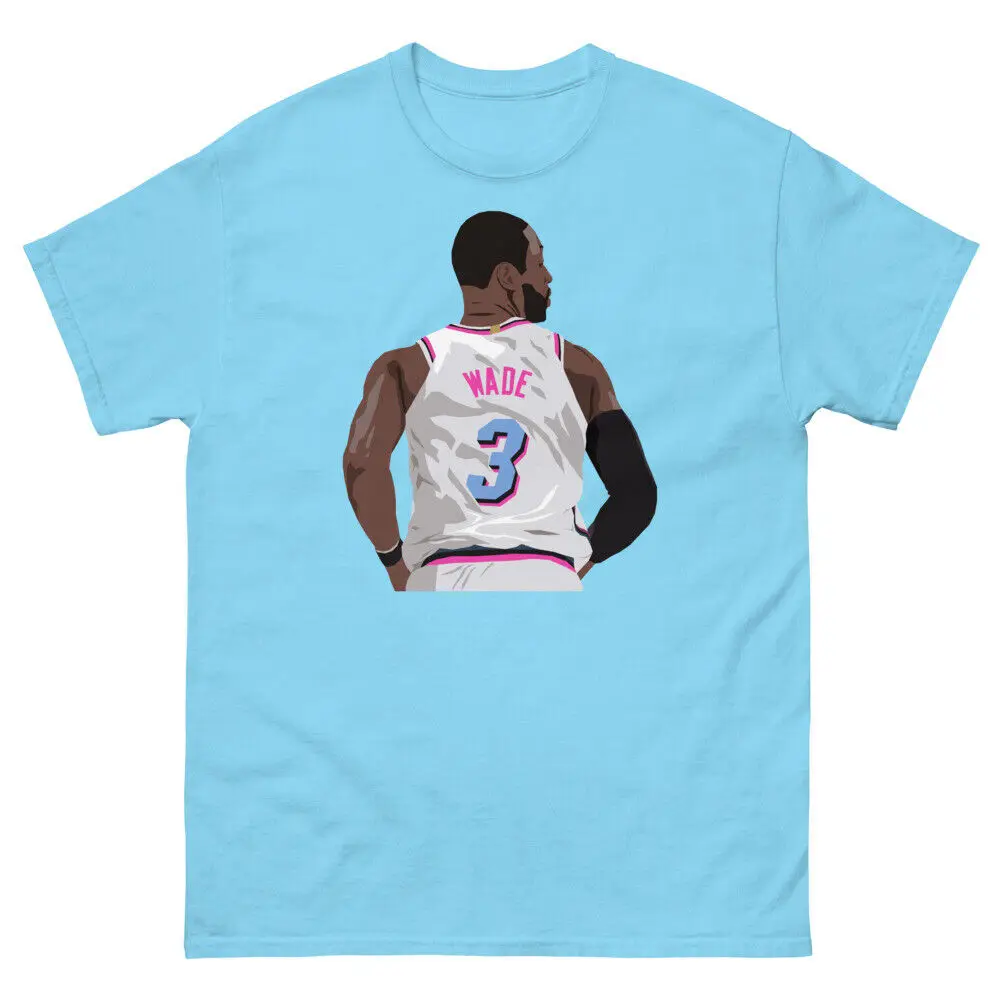 Футболка с надписью Dwyane Уэйд