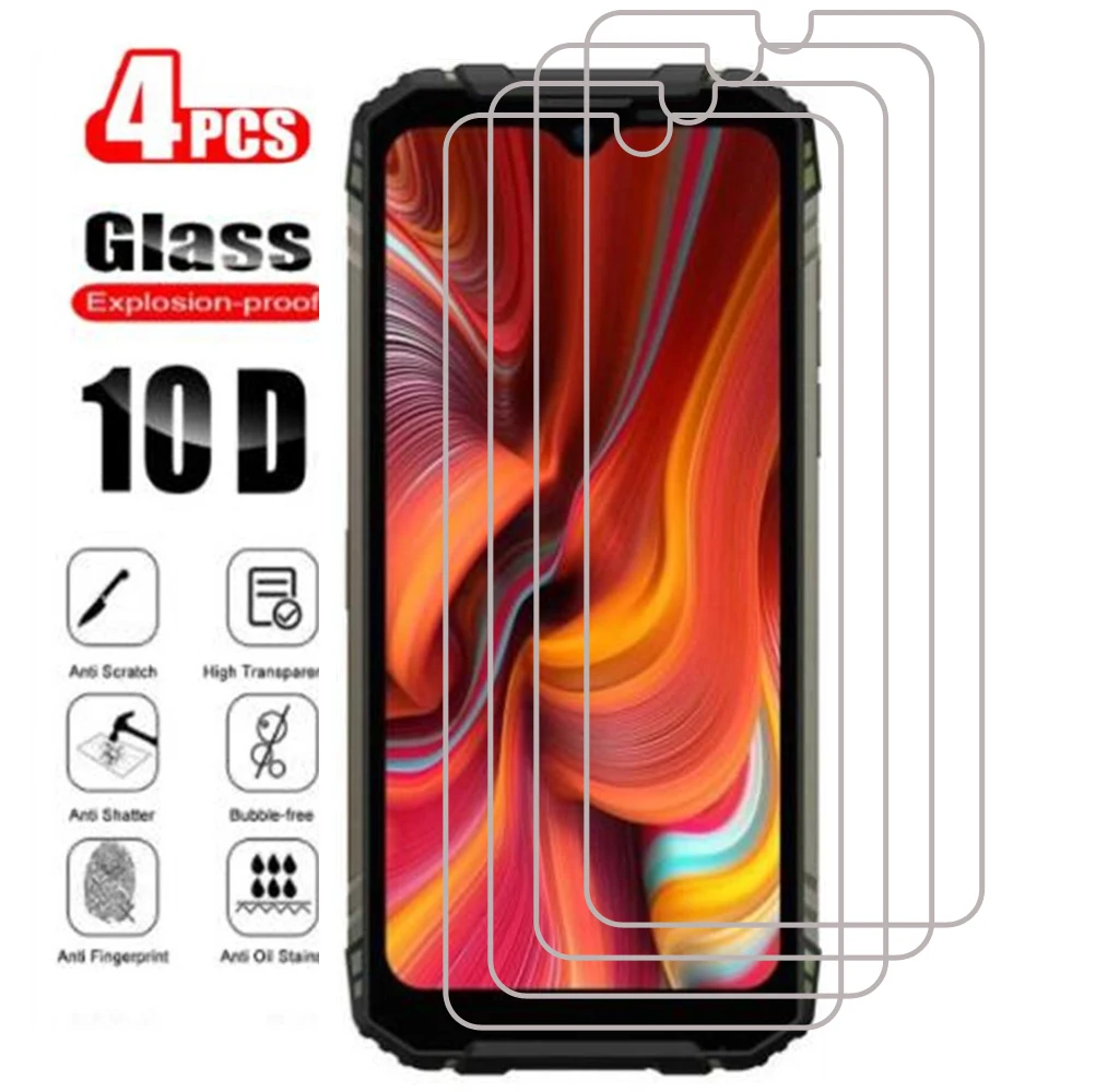 4 шт. защитное закаленное стекло Для Doogee S96 Pro 6 22 дюйма |