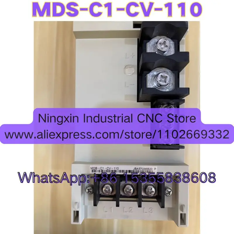 Новейший сервопривод MDS-C1-CV-110, протестирован, в хорошем состоянии, для станков с ЧПУ, бу модуль усилителя (art.: 3920d4dfc7450) - 3920d4dfc7450