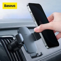 Baseus Gravity Car Phone Holder For Air Vent Car Mount For Samsung iPhone Xiaomi Mobile Phone Holder Car Holder Stand