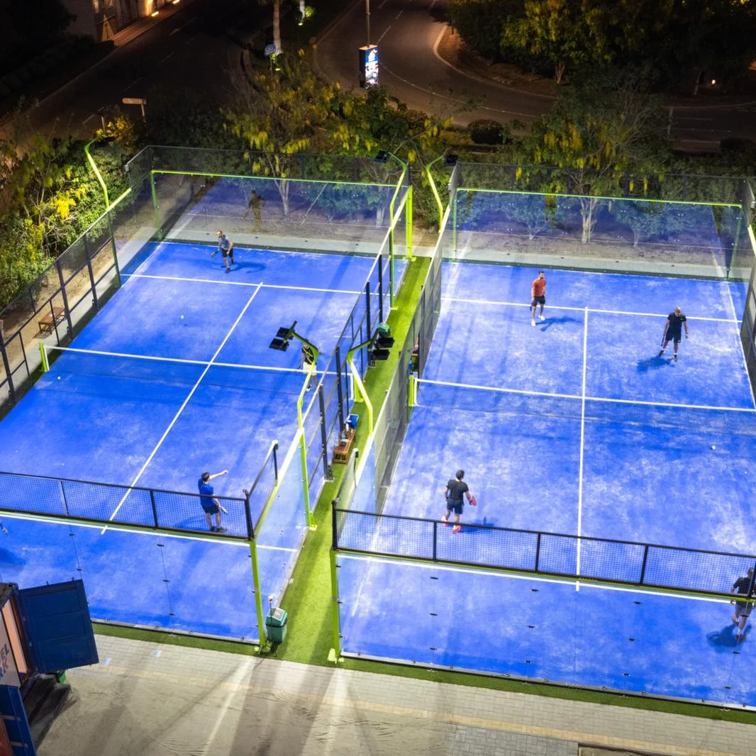 

Low Price High Quality Padel Tennis Court Manufacture For Sale
