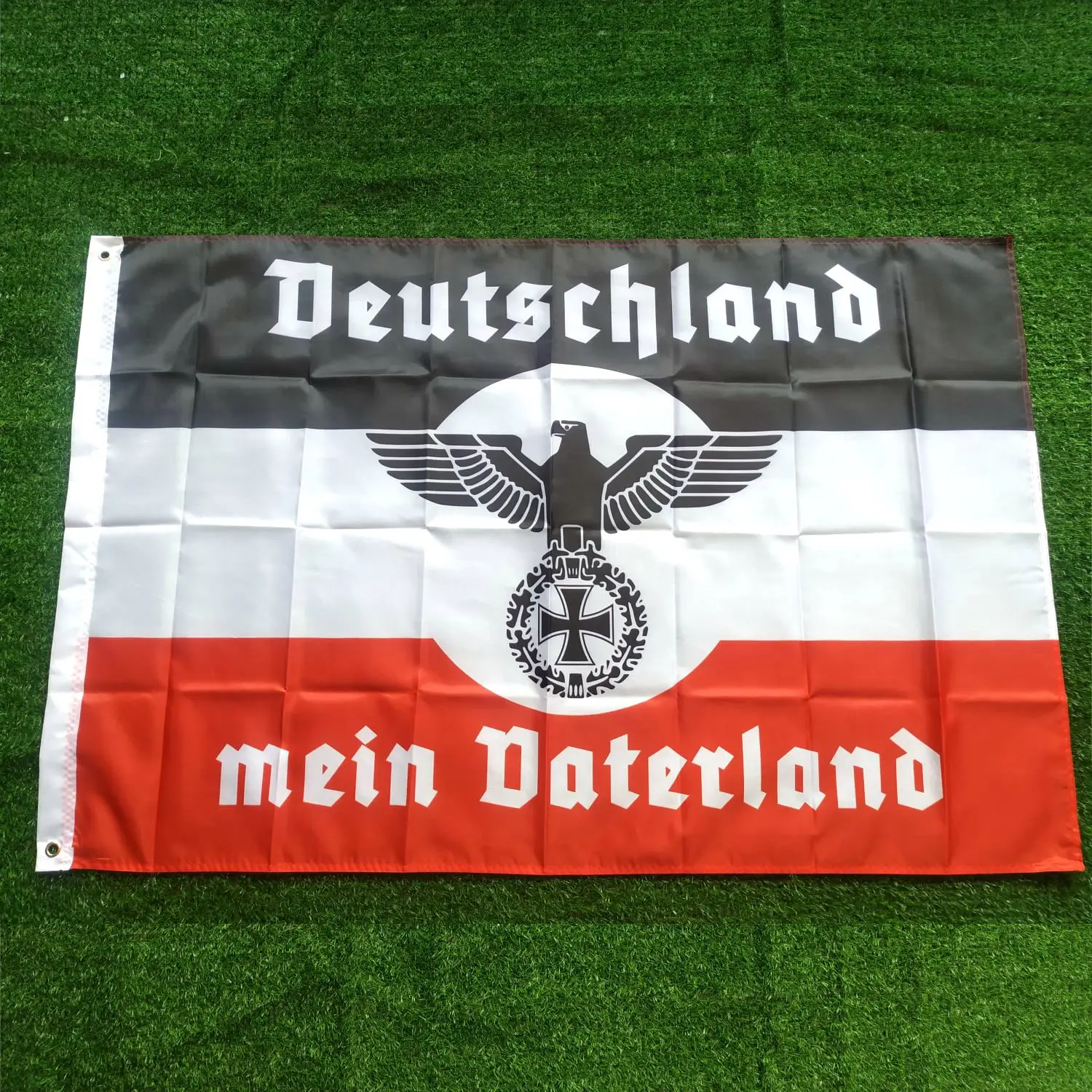 

Fahne Flagge Deutsches Reich Deutschland Betreten verboten - 90 x 150 cm 3x5ft Double Sided Printing Banner 2x3ft 21x14CM