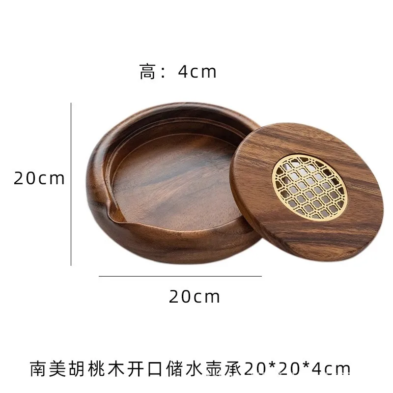 

Деревянный поднос для чая