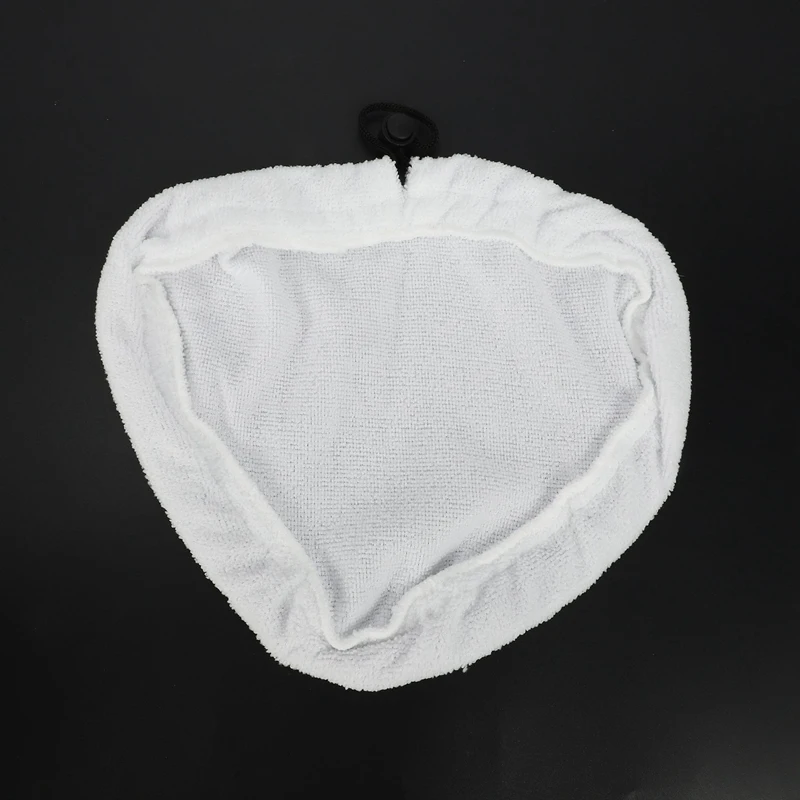 Акция! 10 шт. многоразовые белые моющиеся салфетки из микрофибры |