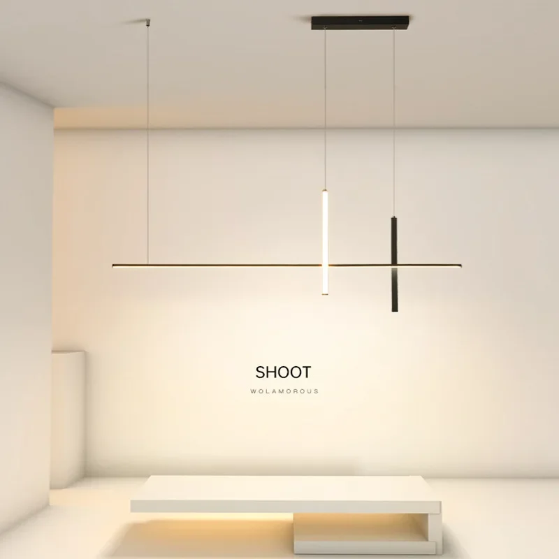 Современные светодиодные подвесные светильники для гостиной столовой отеля