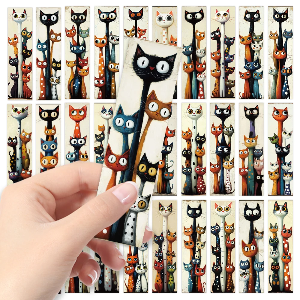 

Забавные бумажные закладки