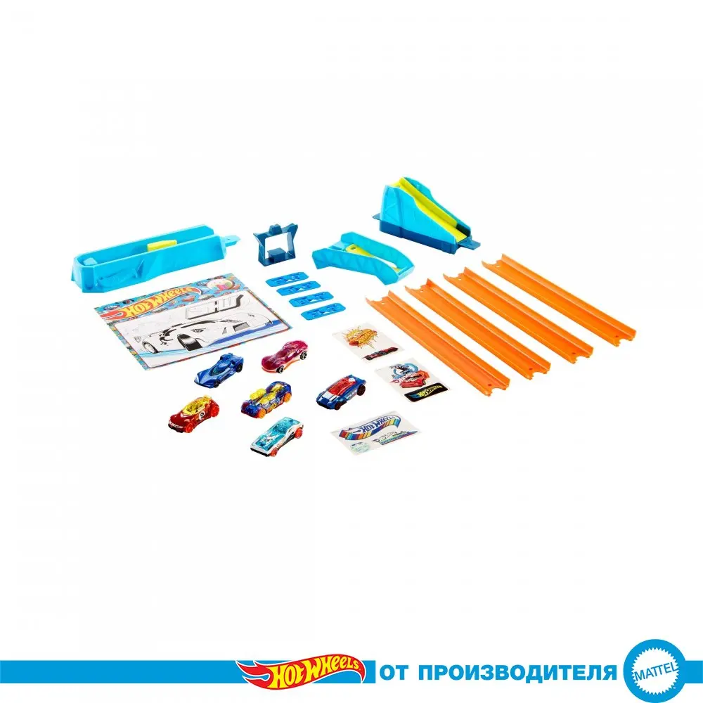 Набор игровой Hot Wheels Праздничная коробка GWN96