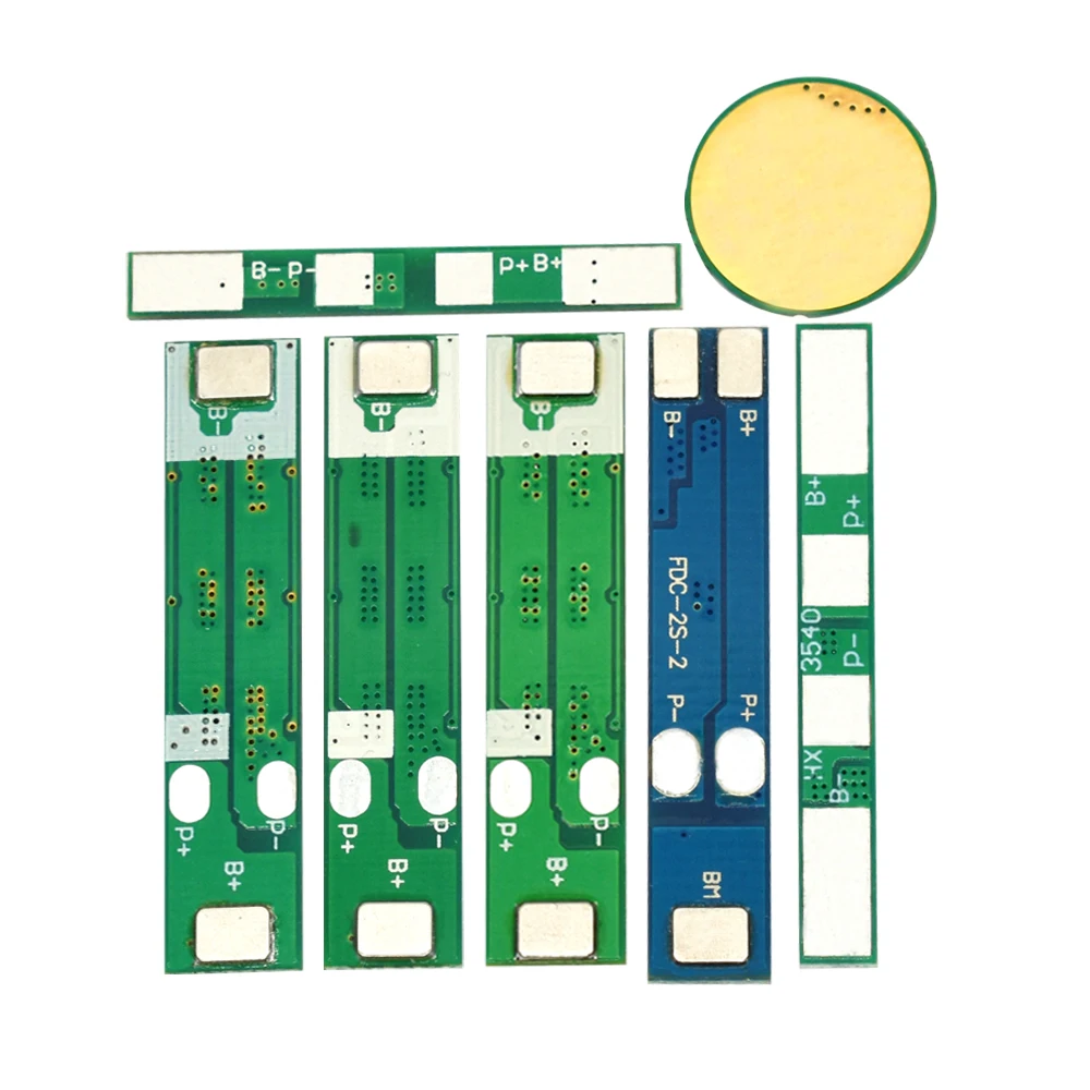 1S 2S Защитная плата для литий-ионного аккумулятора BMS PCM 18650 A 5A 10A 15A pcm | Электронные