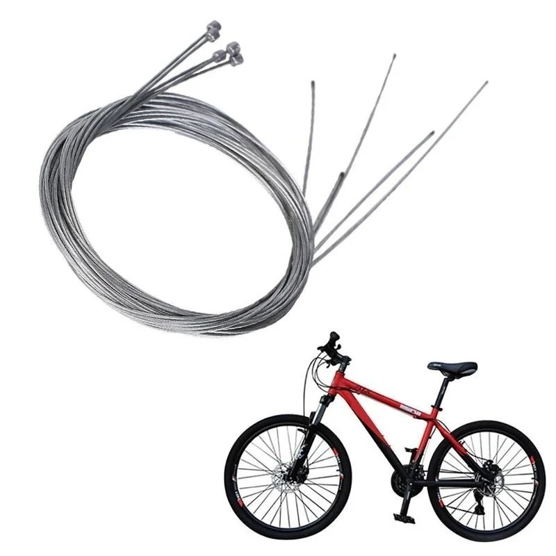 

1pcs Bicycle Brake Cables Shift Mountain Road Bike Shift Inner Cable Stainless Steel Derailleur Cable Bike Accessorie