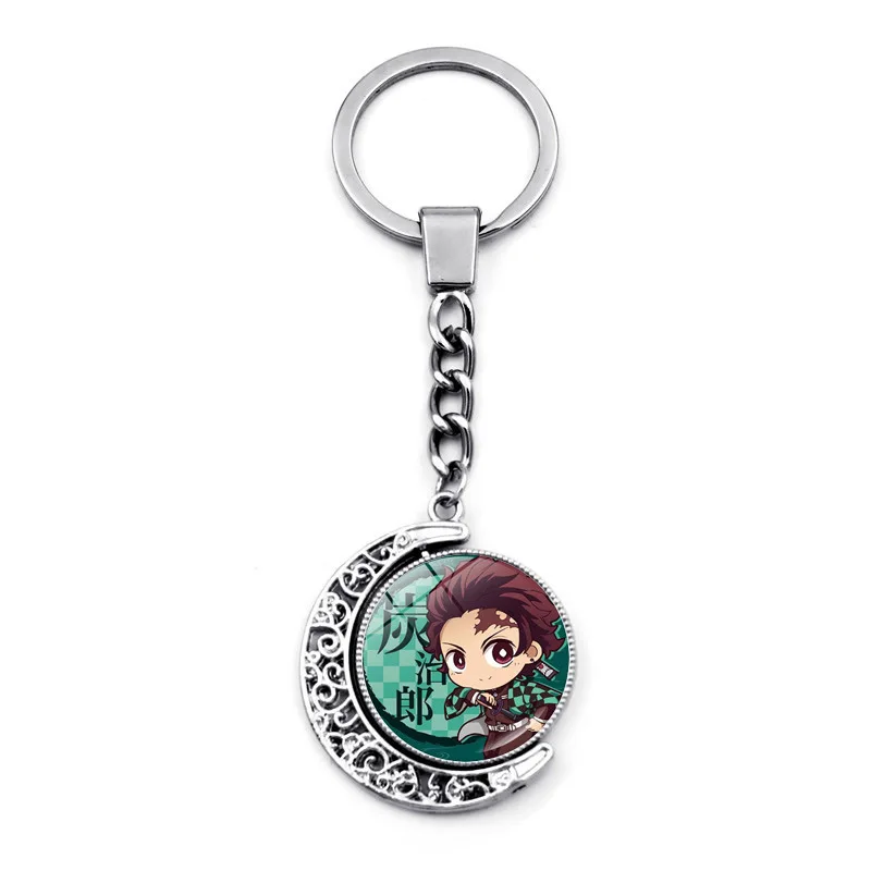 Брелок для ключей периферийный с поворотом на 360 ° и двусторонним ножом