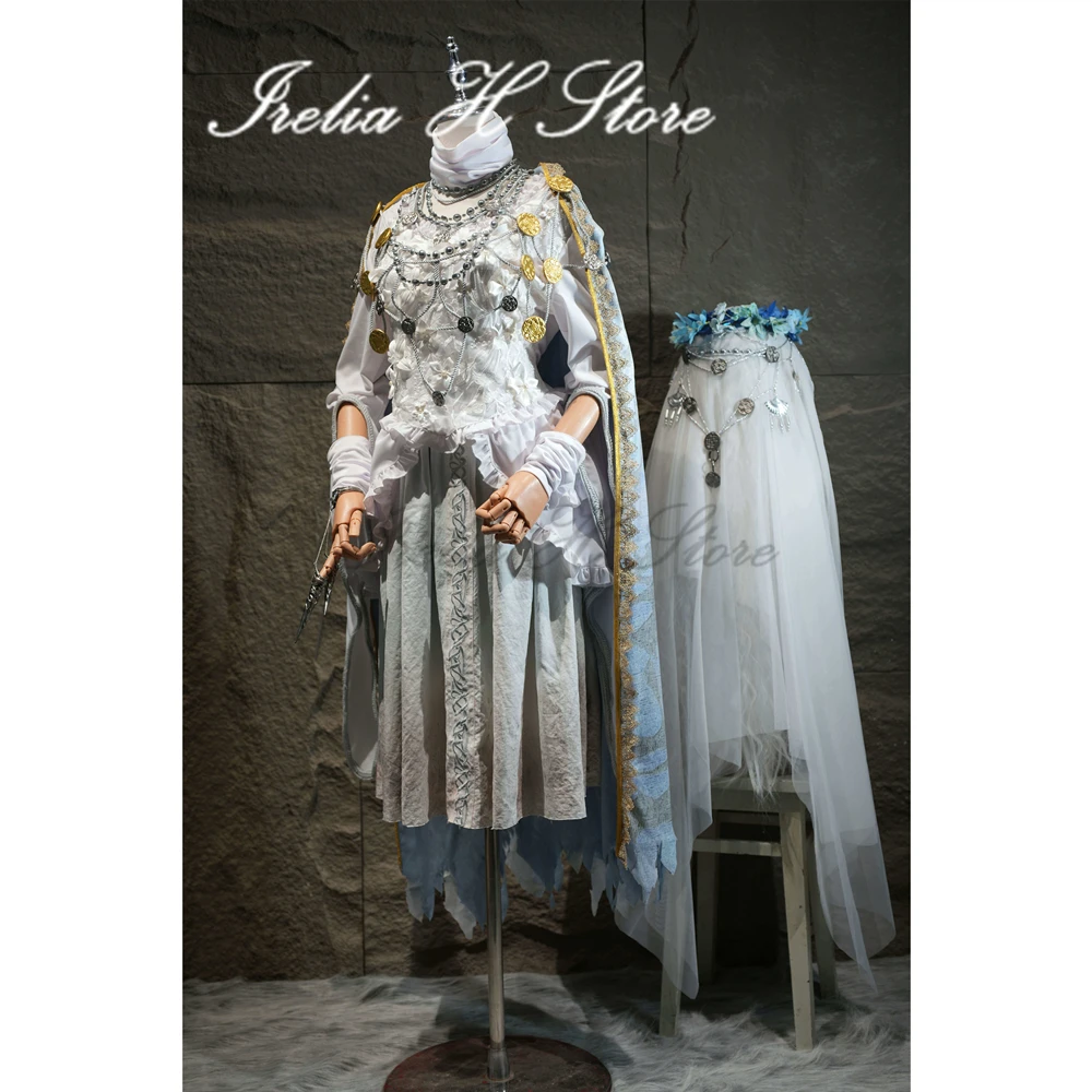 Фото Костюм для косплея Irelia H Store Revenant, женский игровой костюм на Хэллоуин, праздничное платье для ролевых игр, косплей, индивидуальный пошив по размеру №1