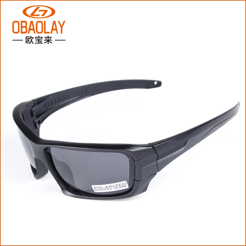 Спортивные поляризованные солнцезащитные очки Obaolay для велоспорта UV400 защита