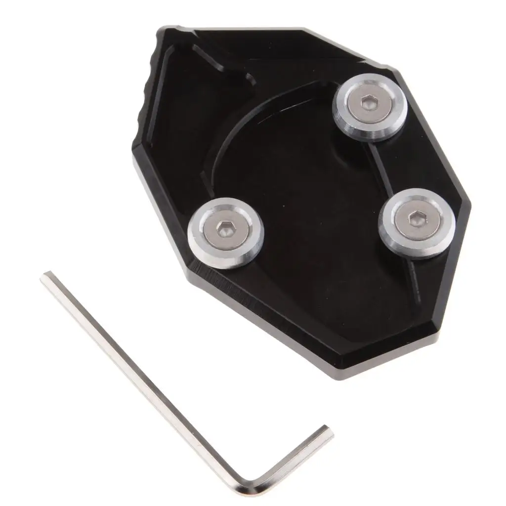 

CNC Motorcycle Foot Stand Side Stand Pad for Kawasaki ZX14R ZX14