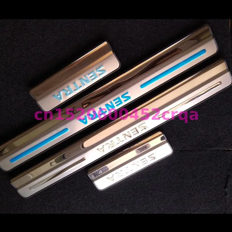 

Автомобильный Стайлинг для Nissan Sentra B17 аксессуары 2012-2017 из нержавеющей стали