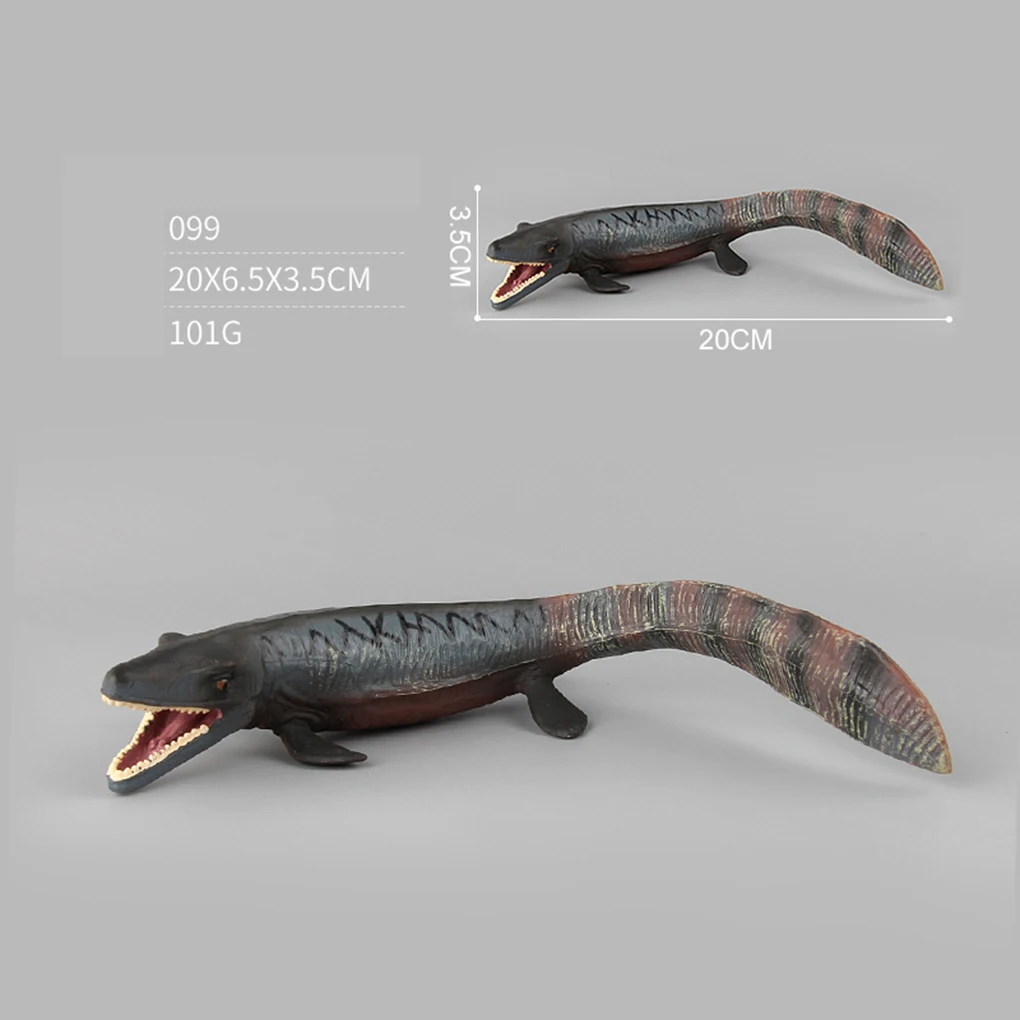 

Educational Plastic Simulated Plesiosaurus Mosasaurus Pterosaur Dinosaur Model Kids Biological Toy Gift