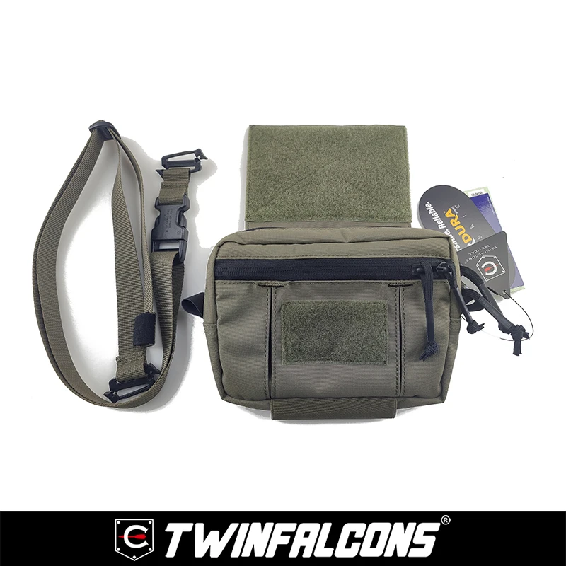 

TW-P109 Delustering TwinFalcons Tactical Multifunctional Waist Bag Outdoor CAG Delta Navy Seal DEVGRU Airsoft Milsim Marsoc