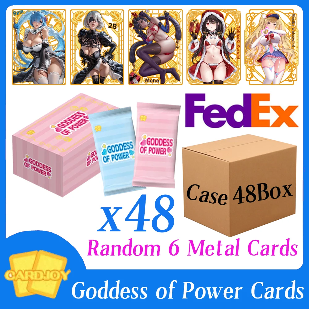Оптовый чехол Goddess Of Power Collection Cards Box Feet Bikini Packs PR Полный набор игровых карт