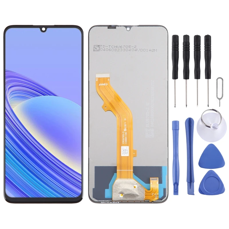 

OEM ЖК-экран для TCL 40 SE с цифровым преобразователем в сборе