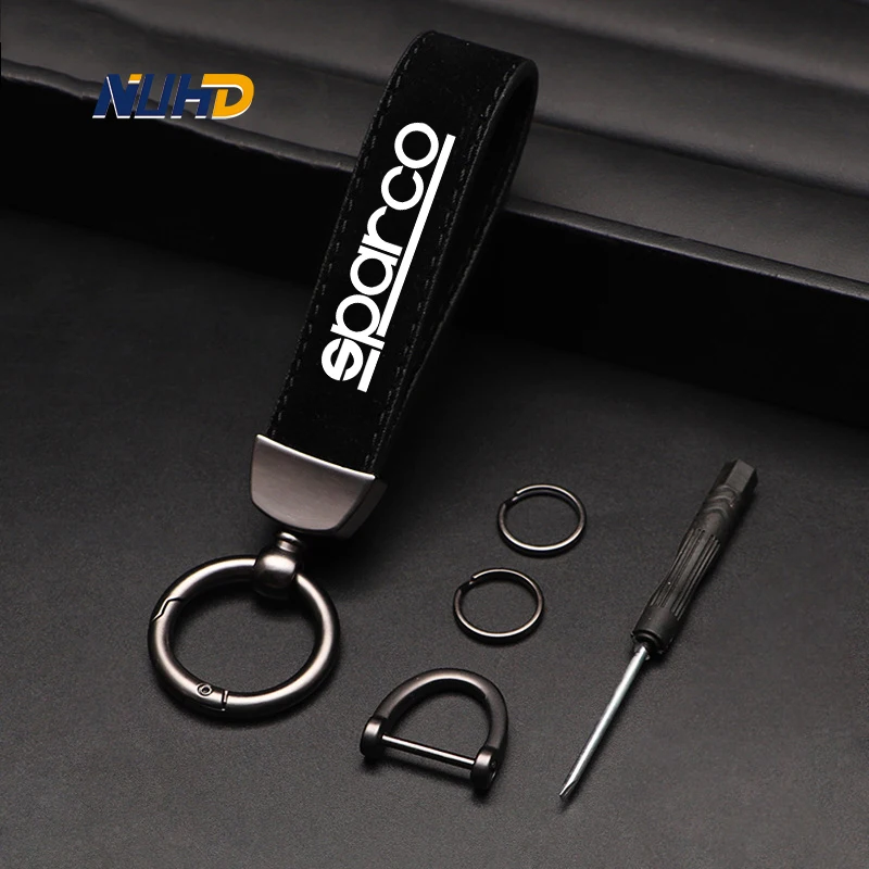 

Замшевый автомобильный брелок для Maserati Ferrari Lamborghini Alfa Romi Oh Pagani Fiat Lancia