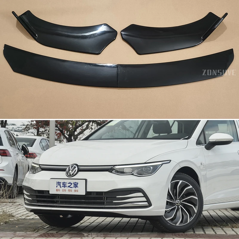 4 шт. Универсальные Передние бамперы для Volkswagen VW Golf 2008-2024