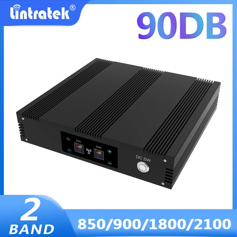 Lintratek 90dB усилитель сигнала