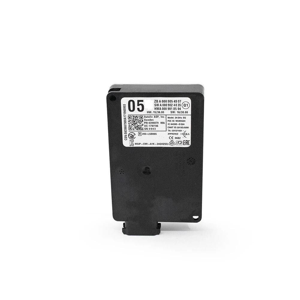 

Car Accessories Parking Sensor Easy Installation Black Blind Spot Assistant Plug-and-play Replacement A0009054907