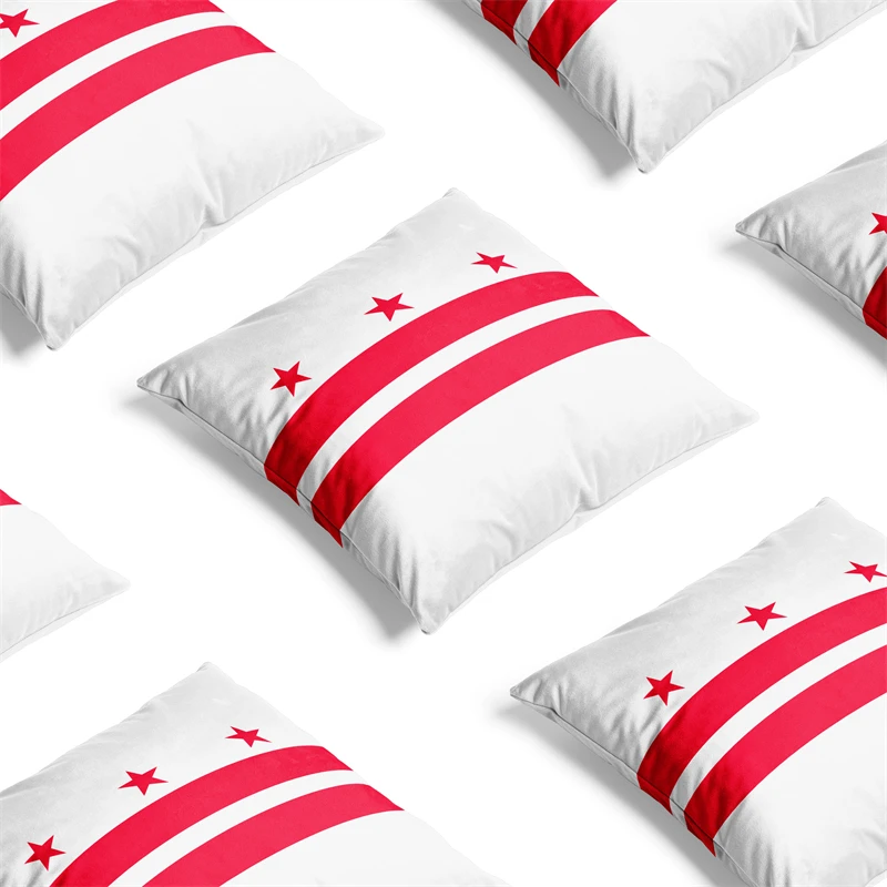 Gaslight Gatekeep Girlboss Washington D.C плед наволочки для дивана дома 45 см x