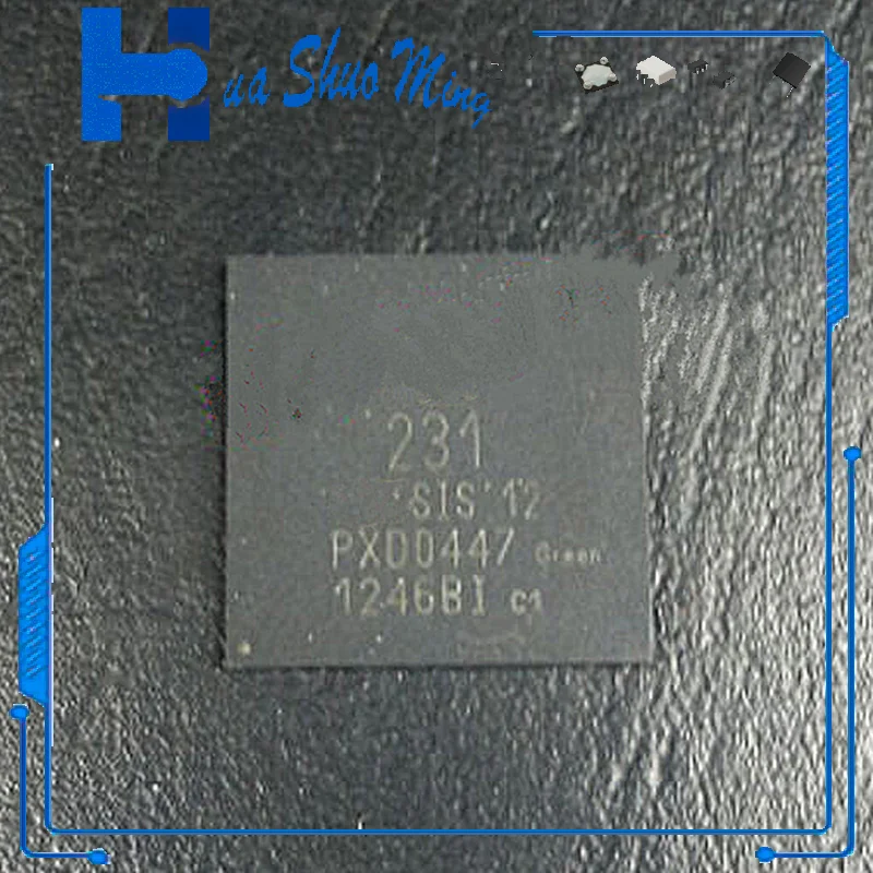 2 шт./партия 5205-2G Φ 231 SIS231 BGA 2 шт./партия 5205-2G Φ 231 SIS231 BGA