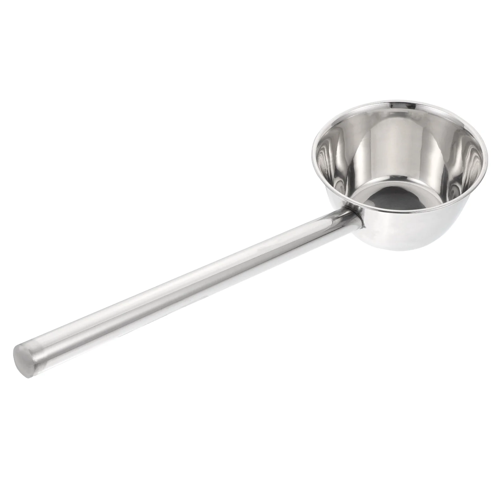 

Chinese Spoons Extended Water Scoop Kitchen Utensil Ladle 48.5x13.5cm Bailer Sturdy Silver Stainless Steel Practical Baby