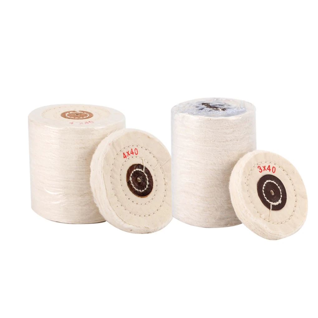 

3 шт., полировальные диски для бижутерии, 3x40 мм