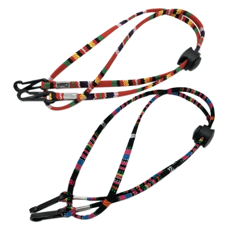 

2 шт., одноразовые шнурки для маски на лицо, № 1 и № 7